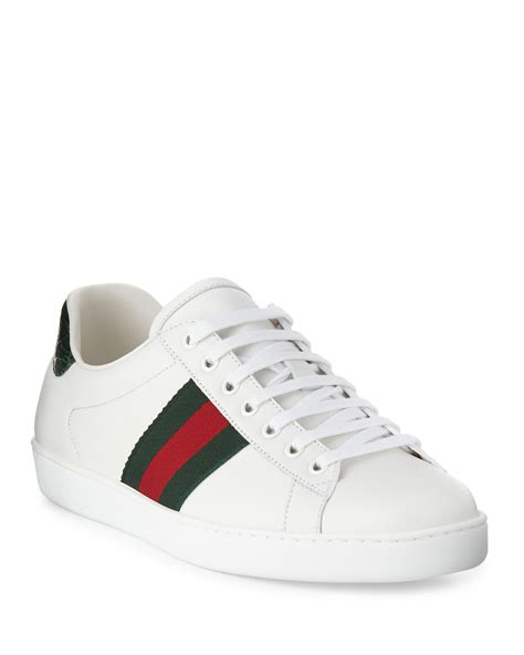 gucci sneakers sale men's|classic gucci sneakers for men.